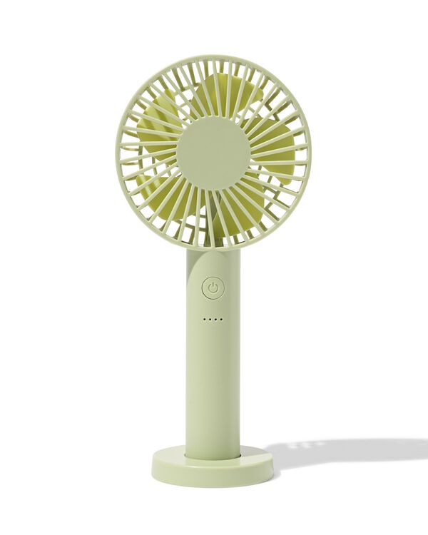 Handventilator ⌀ 11,5 &times; 23,5 cm gr&uuml;n - 80200039 - HEMA