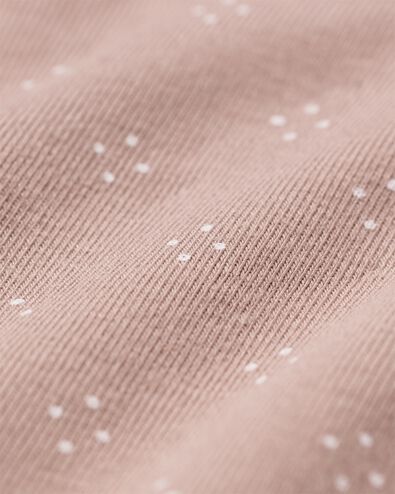 Damenslips aus Baumwolle mit Stretch &ndash; 2 St&uuml;ck hellbraun hellbraun - 19620684LIGHTBROWN - HEMA