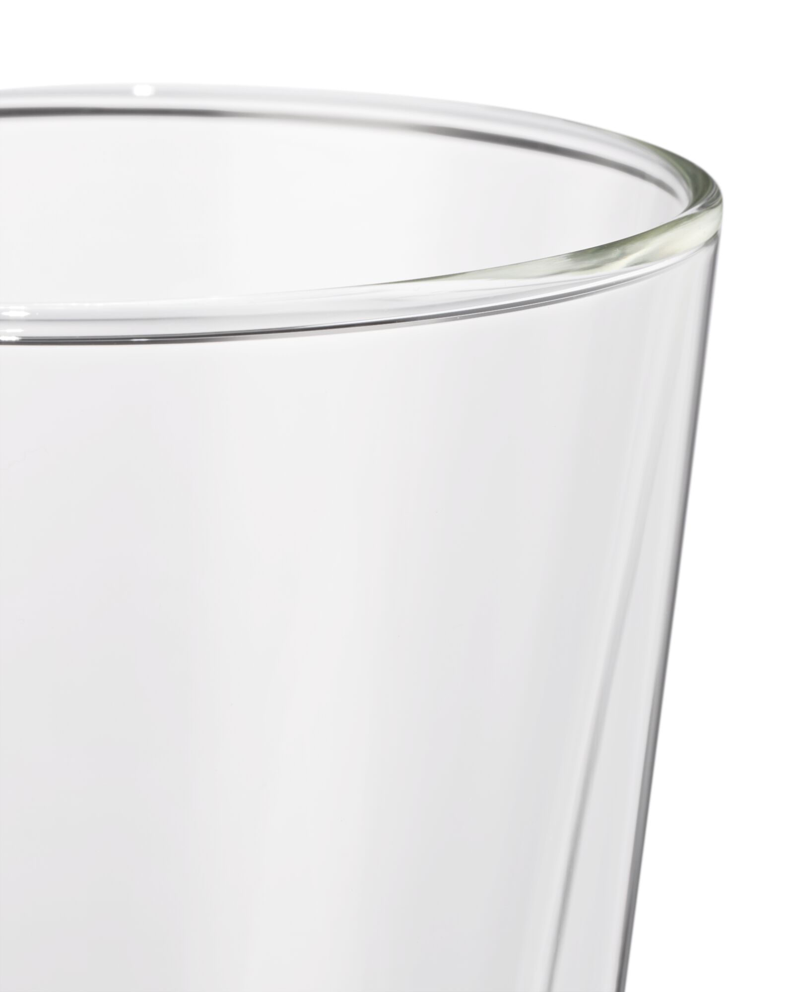 mug 330 ml verre borosilicate double paroi - 80660347 - HEMA