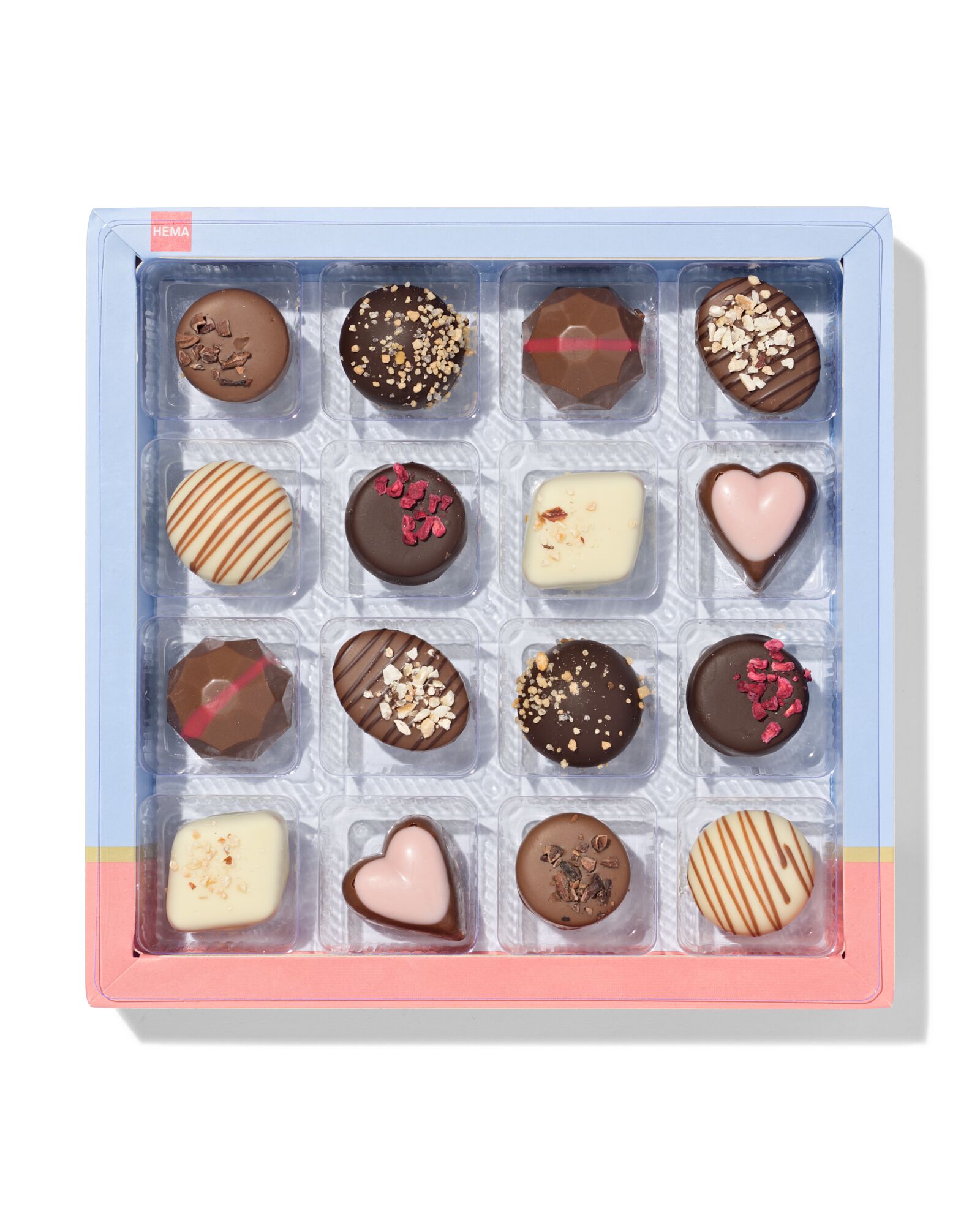 bonbon box 16 stuks - 10350088 - HEMA