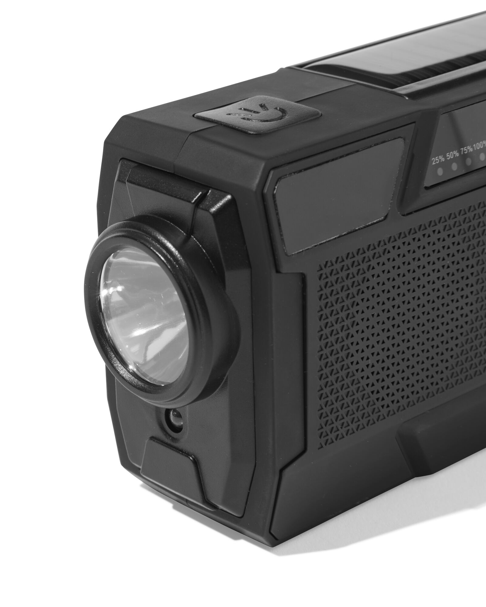 Xtronic noodradio 19.7x9.8x7.6cm oplaadbaar - 81000006 - HEMA