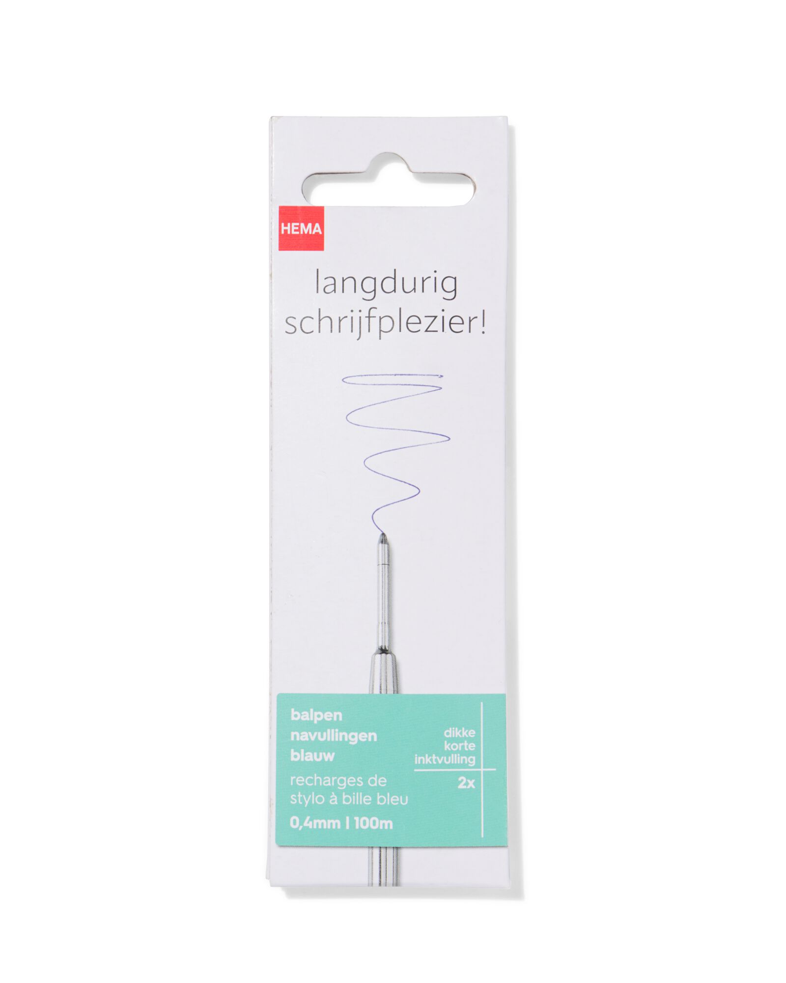 recharge &eacute;paisse pour stylo de 0,4 mm - 14400616 - HEMA