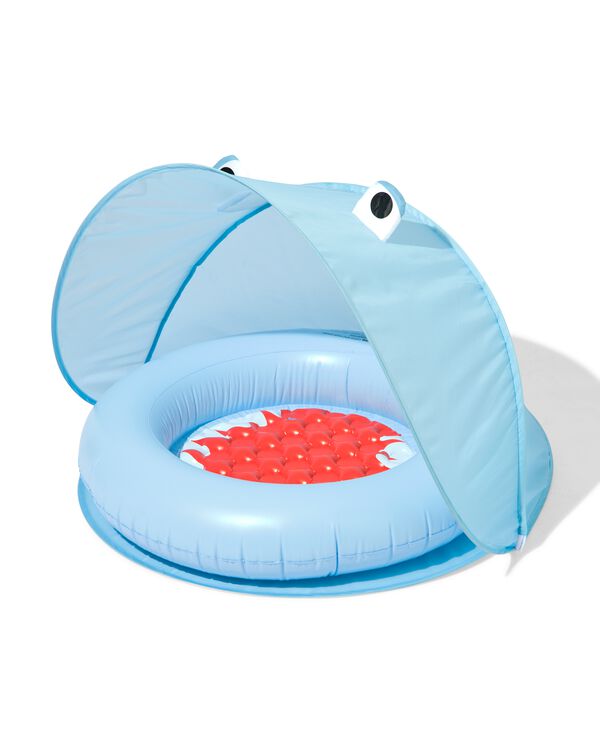 Aufblasbares Planschbecken mit kleinem Zelt, &Oslash;94cm - 15800329 - HEMA