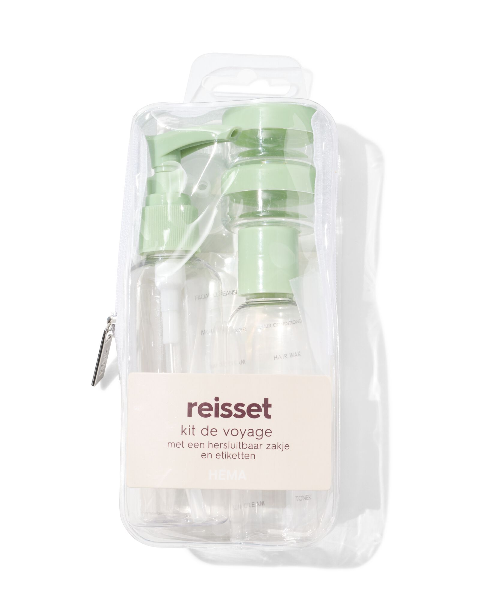 kit de voyage 6 pi&egrave;ces - 11854112 - HEMA