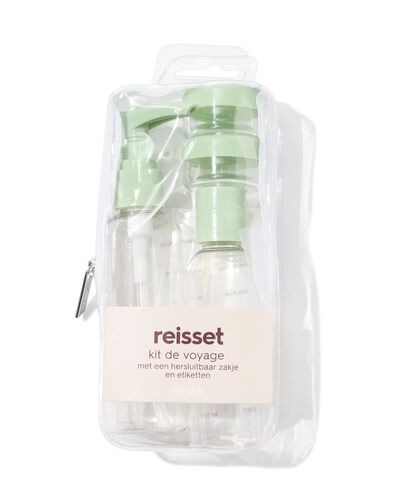 kit de voyage 6 pi&egrave;ces - 11854112 - HEMA