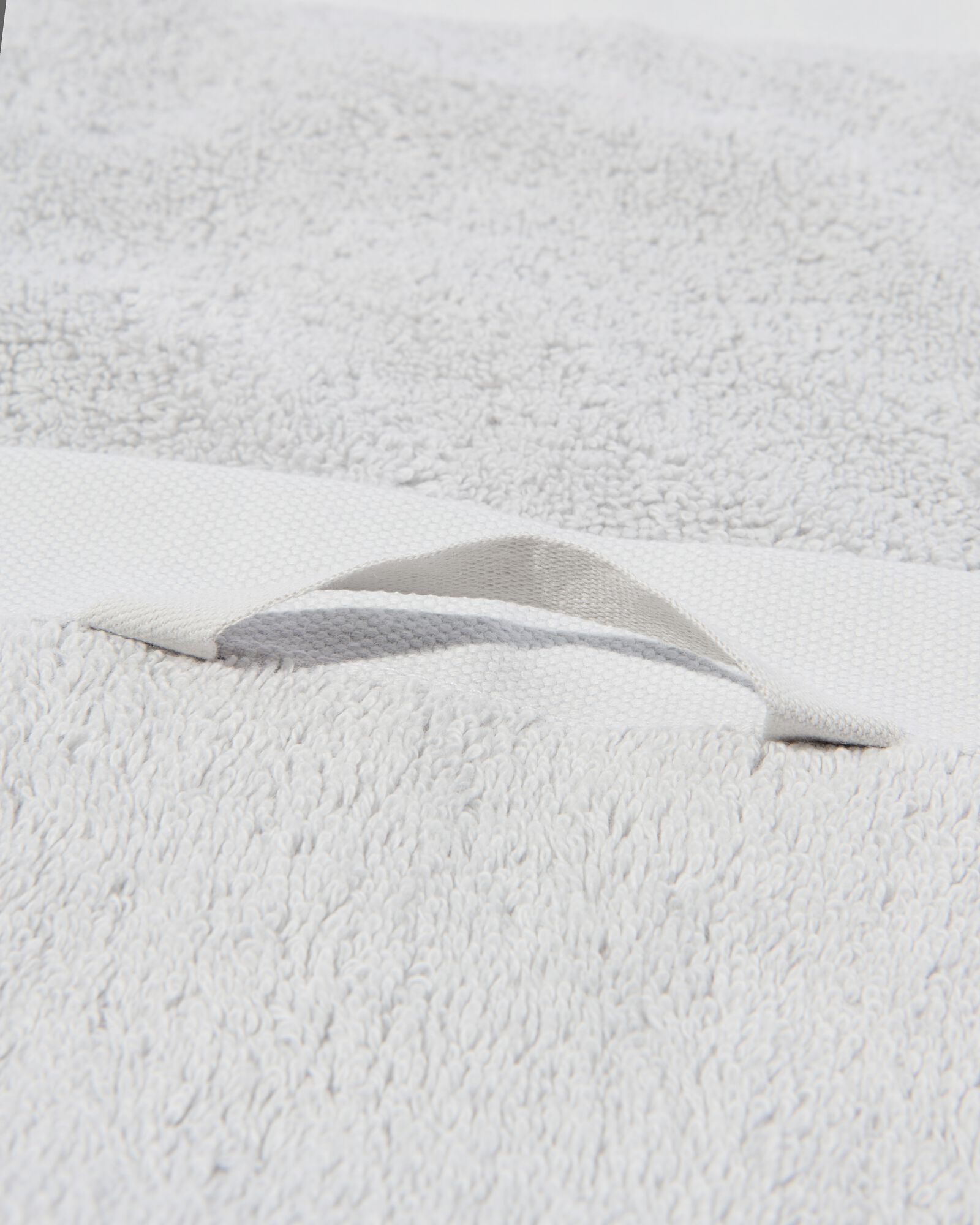 Gästehandtuch, ultraweich, 33 x 50 cm – hellgrau hellgrau Gästehandtuch - 5207005 - HEMA