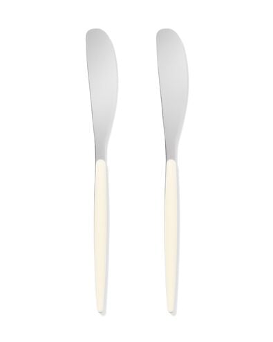 Buttermesser aus Edelstahl &ndash; 2 St&uuml;ck - 9906022 - HEMA