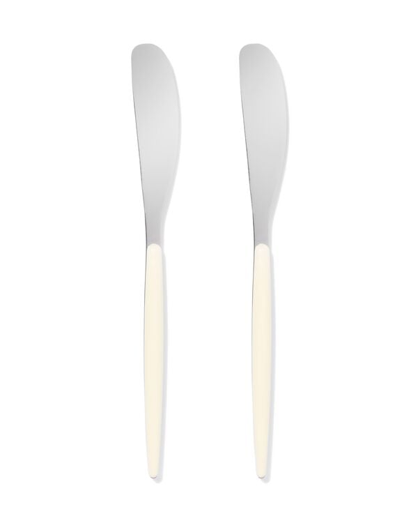 Buttermesser aus Edelstahl &ndash; 2 St&uuml;ck - 9906022 - HEMA