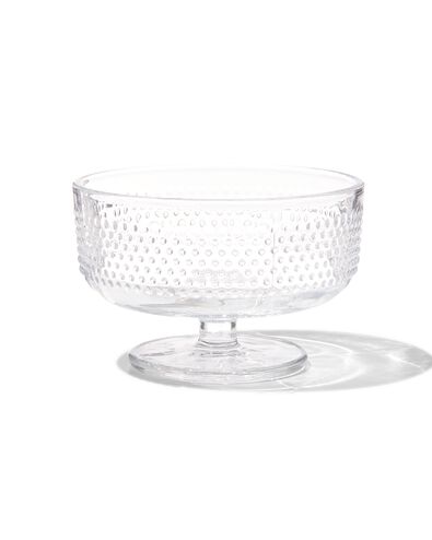 coupe Bergen reliëf 450ml - 9401023 - HEMA