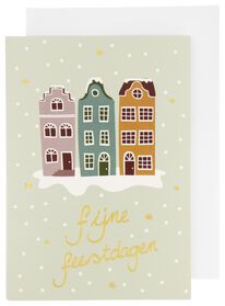 10er-Pack Weihnachtskarten mit Umschlägen, 13.5 x 9.5 cm - 25340137 - HEMA