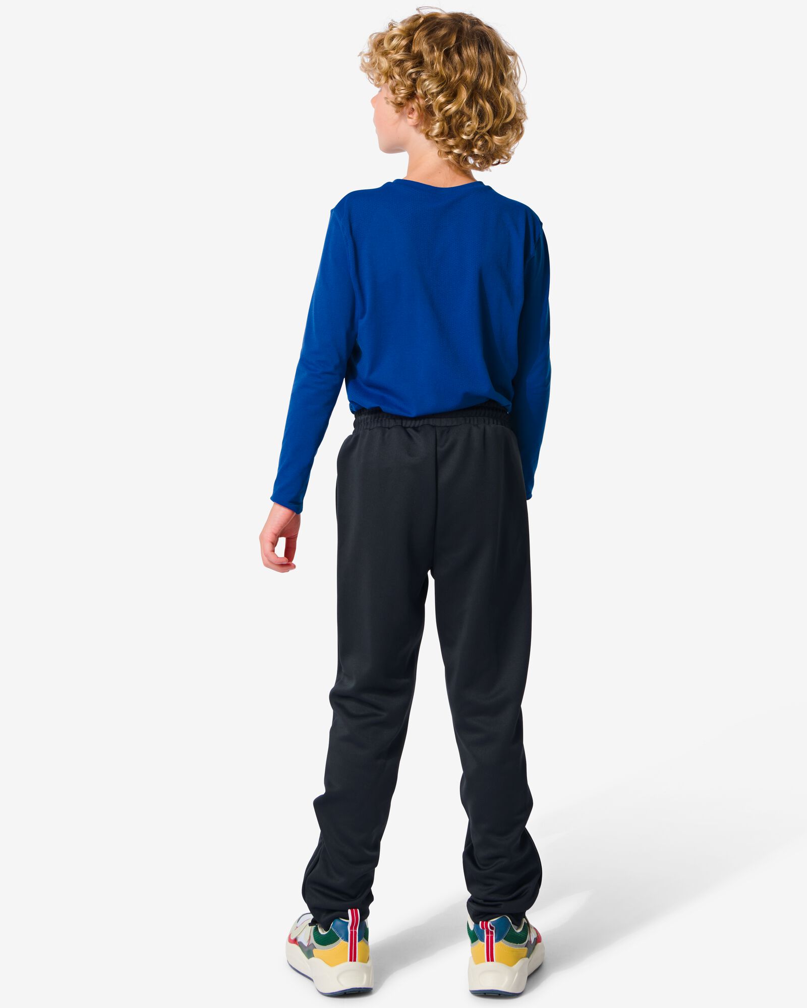 pantalon d’entraînement enfant noir noir - 36090333BLACK - HEMA