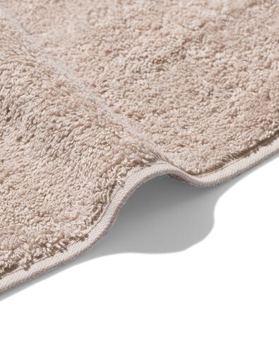serviettes de bain - hôtel extra doux sable sable - 1000025973 - HEMA