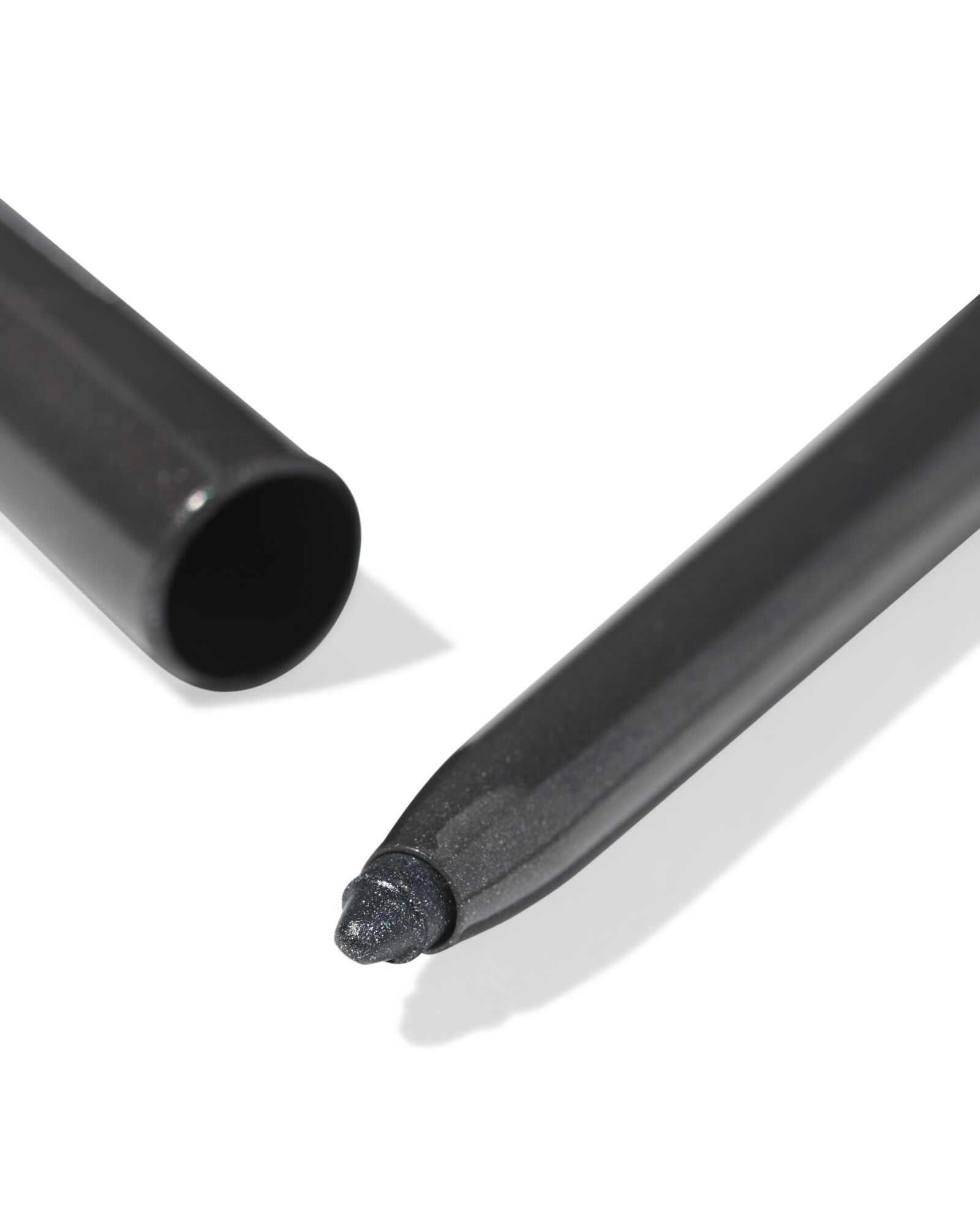 eyeliner anti-traces et waterproof m&eacute;tallique noir - 11210252 - HEMA