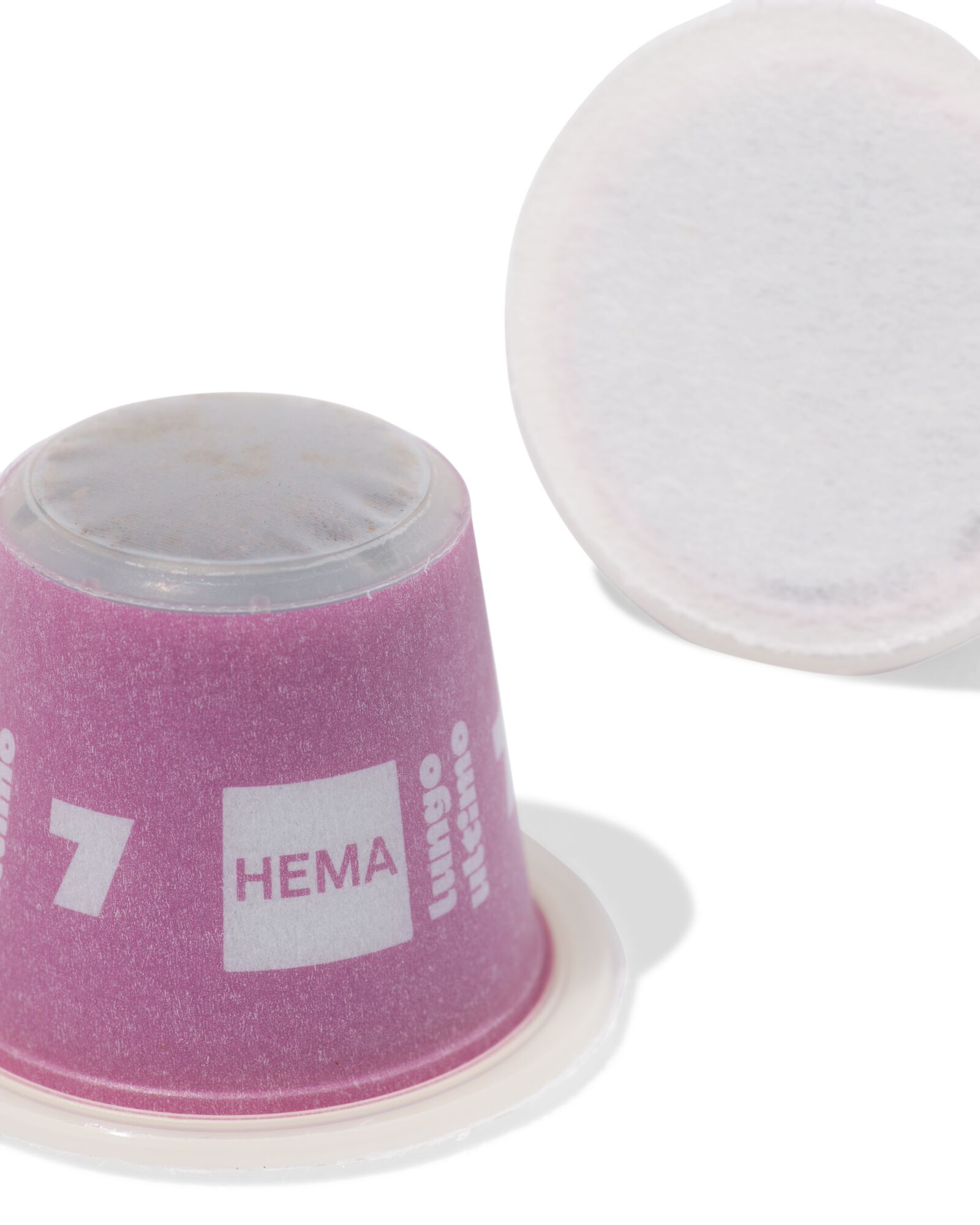 Kompostierbare Kaffeekapseln Lungo Ultimo – 10 Stück - 17180041 - HEMA