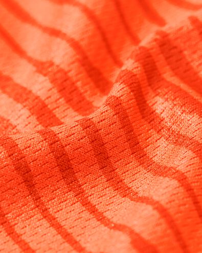 T-shirt voor volwassenen WK oranje oranje - 36000601ORANGE - HEMA