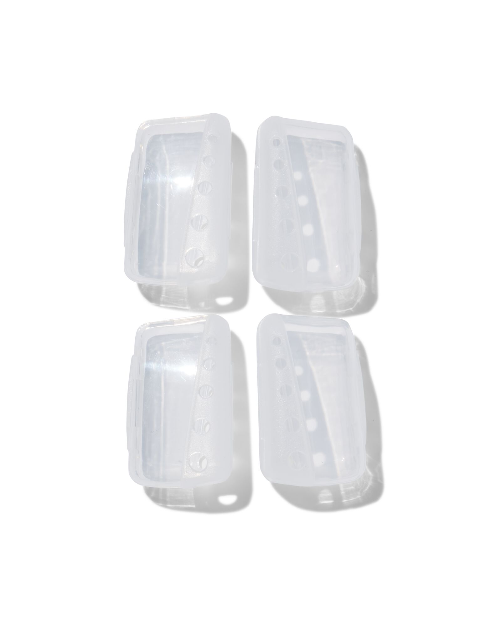 4-pak tandenborstelkapjes - 11133370 - HEMA