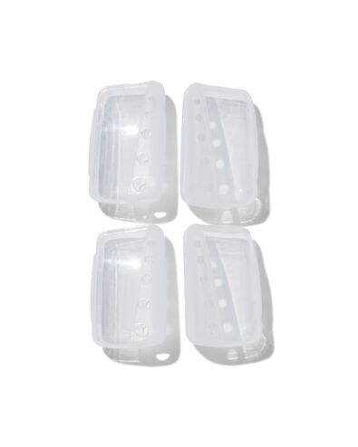 4-pak tandenborstelkapjes - 11133370 - HEMA