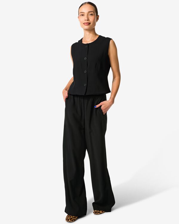 Damenhose Daisy schwarz schwarz - 36205530BLACK - HEMA