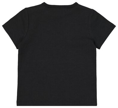 baby t-shirt met bamboe donkergrijs - 1000019339 - HEMA