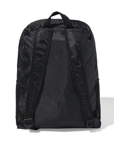 sac &agrave; dos pliant 25x15x35 noir - 18640056 - HEMA