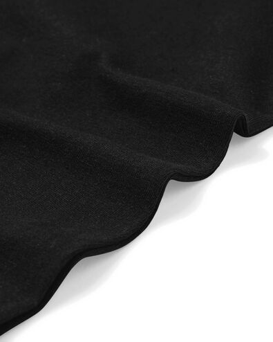 Stillhemd mit integrierten Cups schwarz schwarz - 21500604BLACK - HEMA