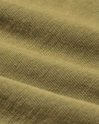 Damen-T-Shirt Basic, O-Ausschnitt  olivgr&uuml;n olivgr&uuml;n - 36303760OLIVE - HEMA