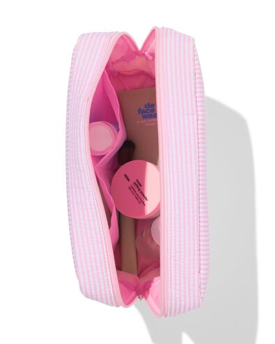 trousse de toilette 20 x 25 cm rayures - 11890741 - HEMA