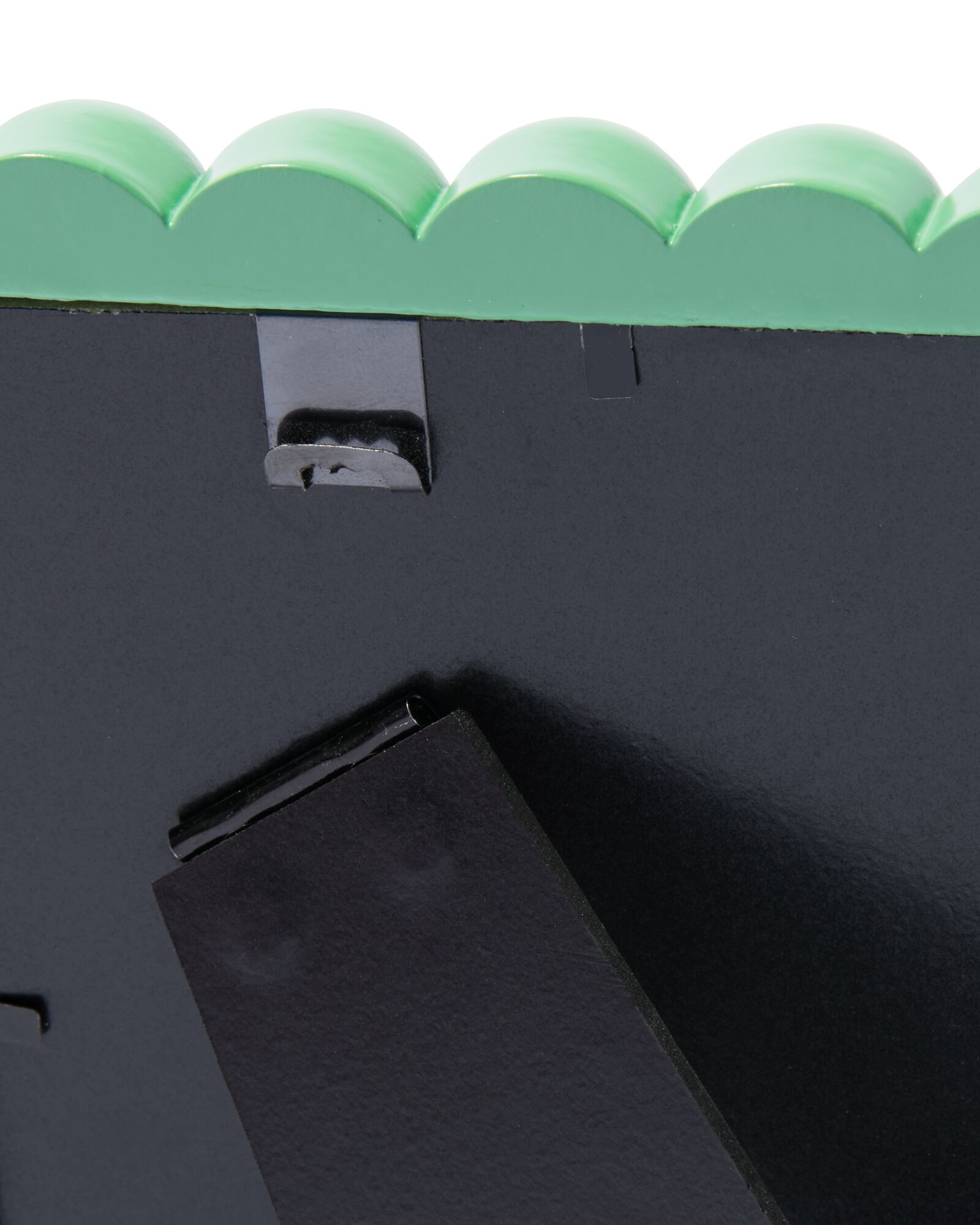 cadre photo 10x15 cm bois billes vert - 13640012 - HEMA