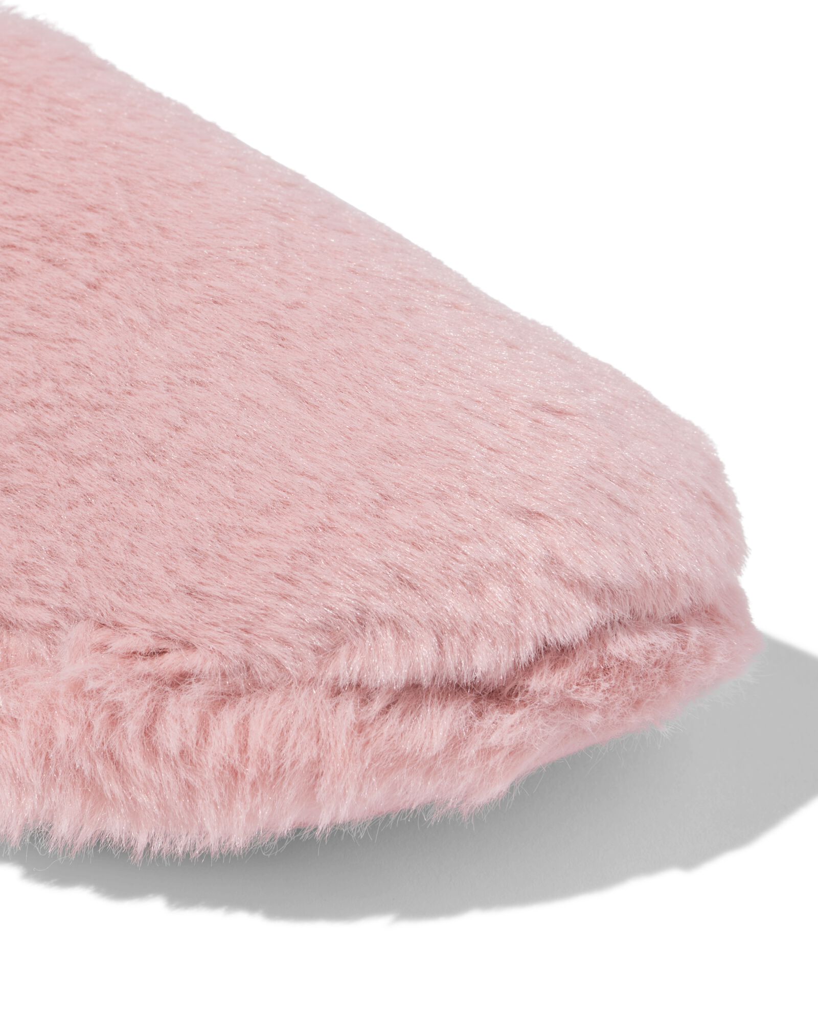 Kinder-Hausschuhe mit Kunstfell rosa rosa - 18400140PINK - HEMA