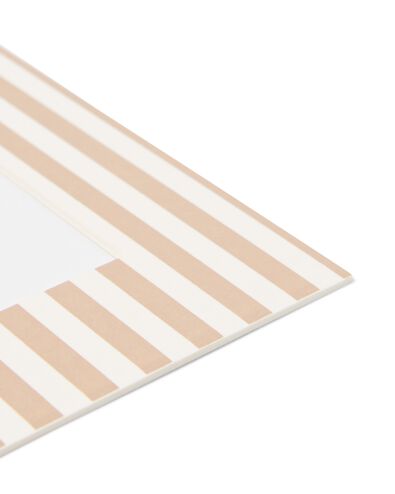passe-partout 15x20cm papier rayures - 13626058 - HEMA