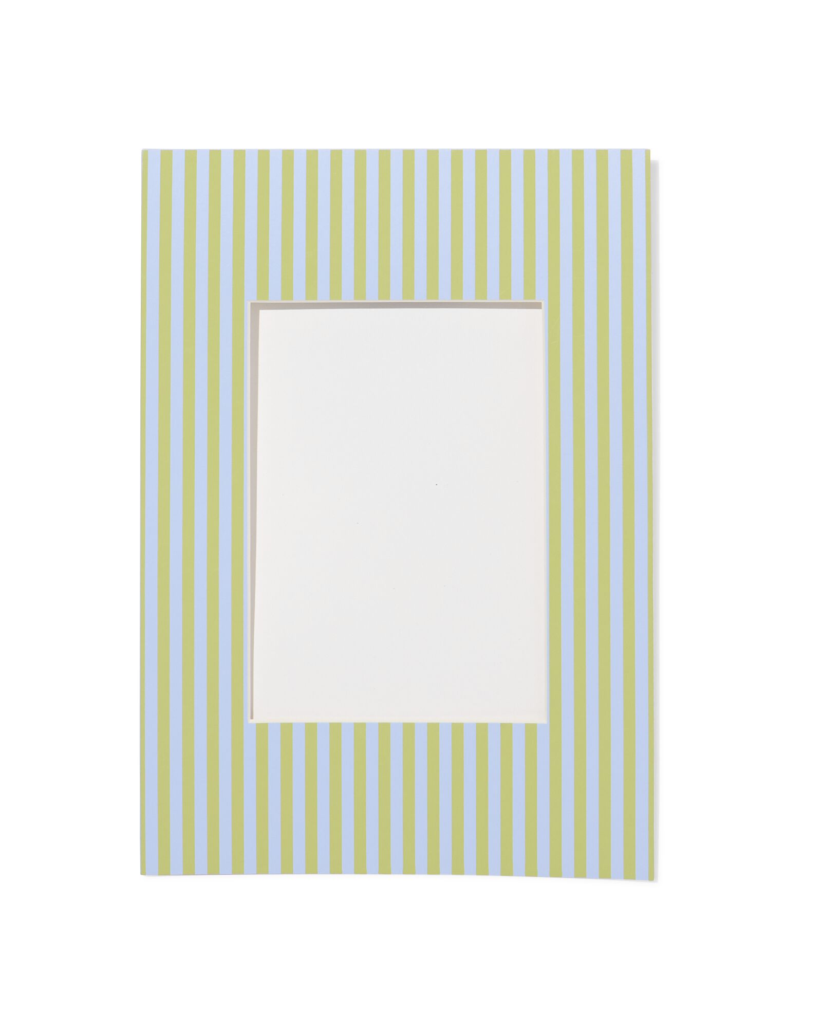 passe-partout A4 21x29.7cm papier strepen - 13626051 - HEMA