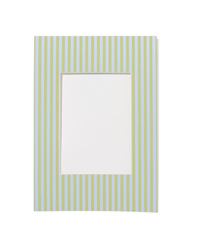 passe-partout A4 21x29.7cm papier strepen - 13626051 - HEMA