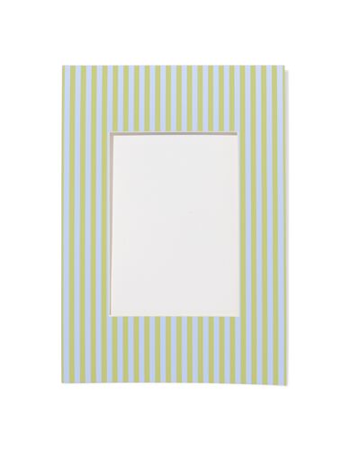 passe-partout A4 21x29.7cm papier strepen - 13626051 - HEMA