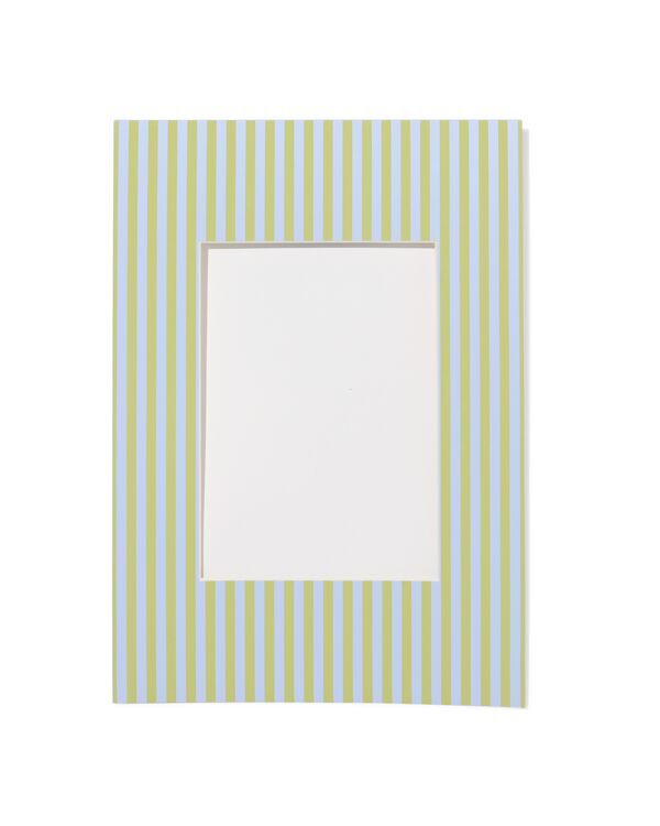 passe-partout A4 21x29.7cm papier rayures - 13626051 - HEMA