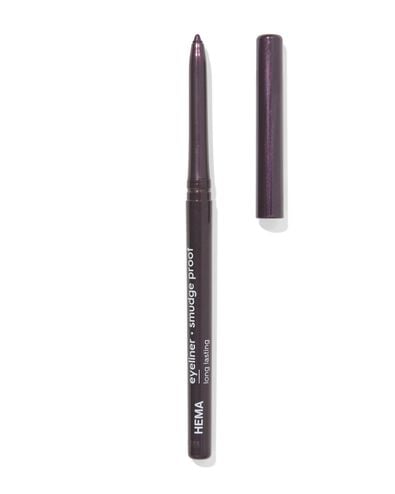 perfect eyeliner waterproof aubergine - 11210247 - HEMA