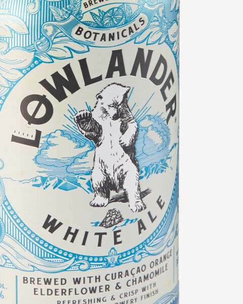 Lowlander White Ale 33cl - 17440011 - HEMA