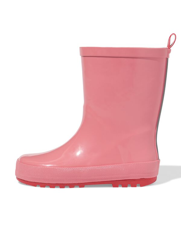 bottes de pluie enfant rose rose - 18440340PINK - HEMA