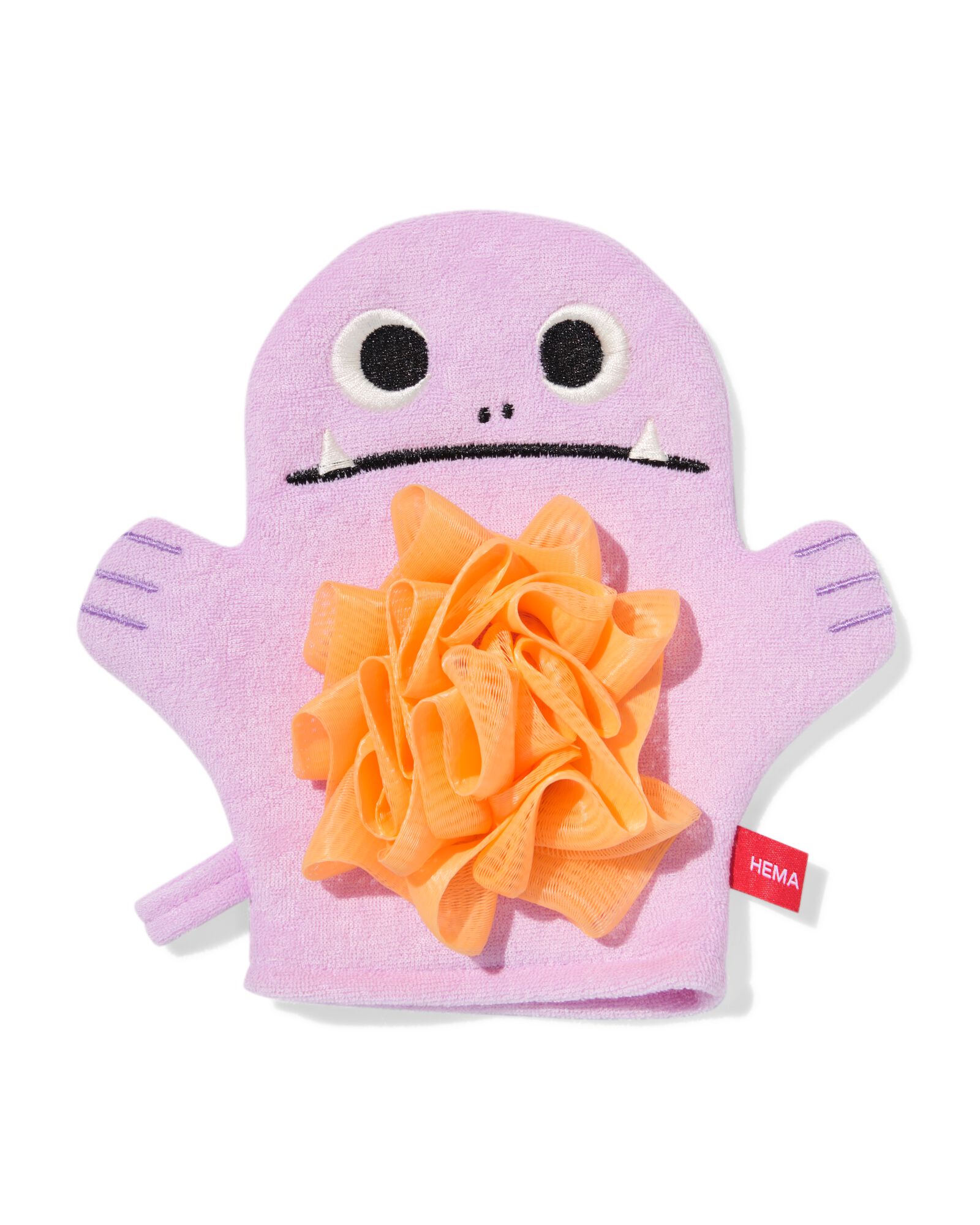 washand monster lila  - 11870148 - HEMA