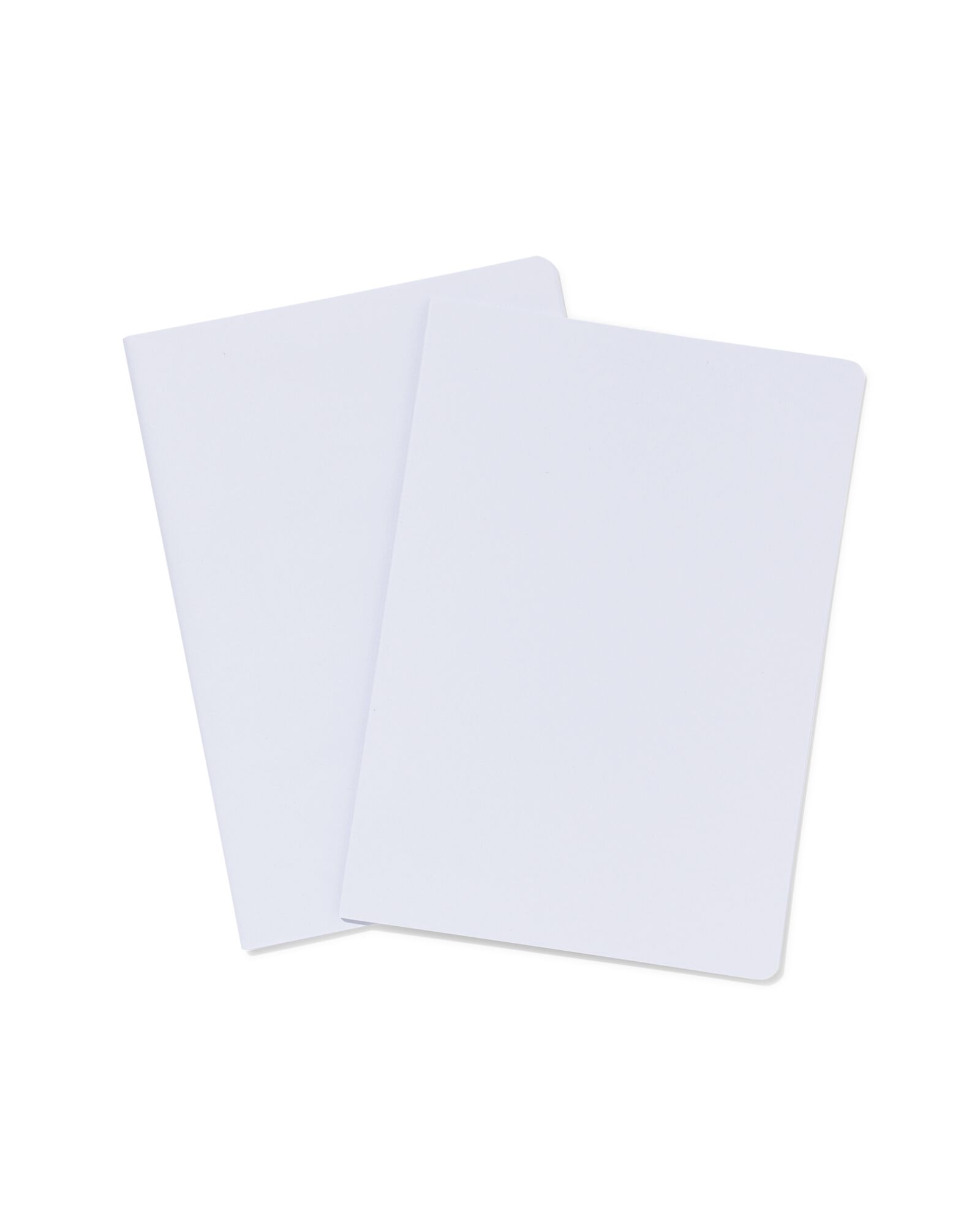 2er-Pack Ersatzbl&auml;tter f&uuml;r Notizb&uuml;cher, DIN A5, blanko - 14170085 - HEMA