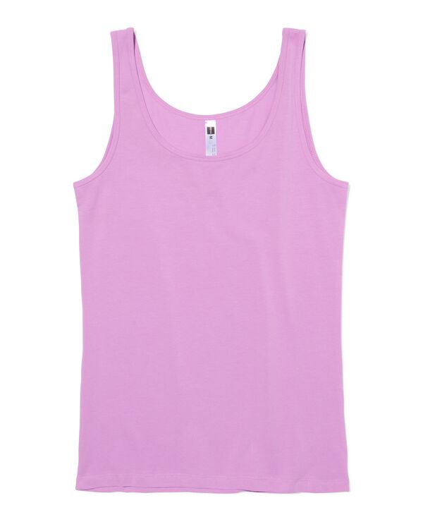 d&eacute;bardeur coton femme violet violet - 19602305PURPLE - HEMA