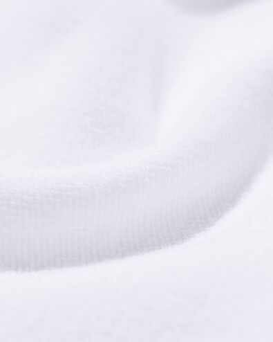 short cycliste correction l&eacute;g&egrave;re taille haute coton blanc blanc - 21540180WHITE - HEMA