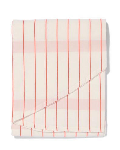 Tischdecke, rund, &Oslash; 180 cm, Baumwolle, rot - 5310111 - HEMA