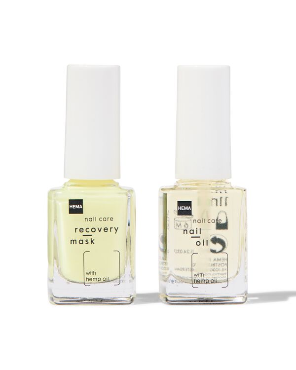 nagelherstelkit 2x11 ml - 11240337 - HEMA
