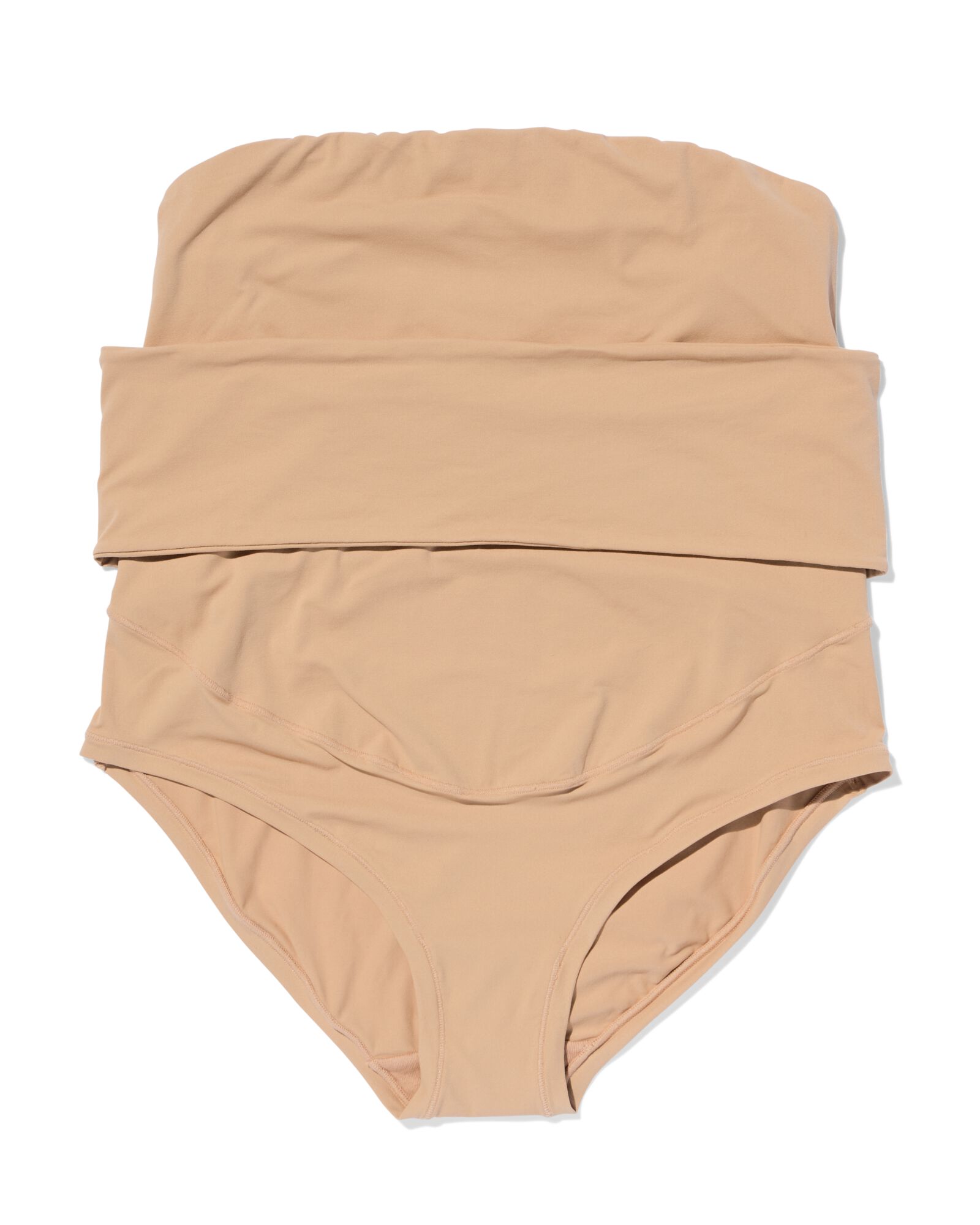 slip de grossesse taille haute beige beige - 21500681BEIGE - HEMA