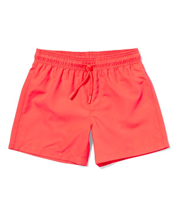 short de bain enfant corail corail - 22260670CORAL - HEMA