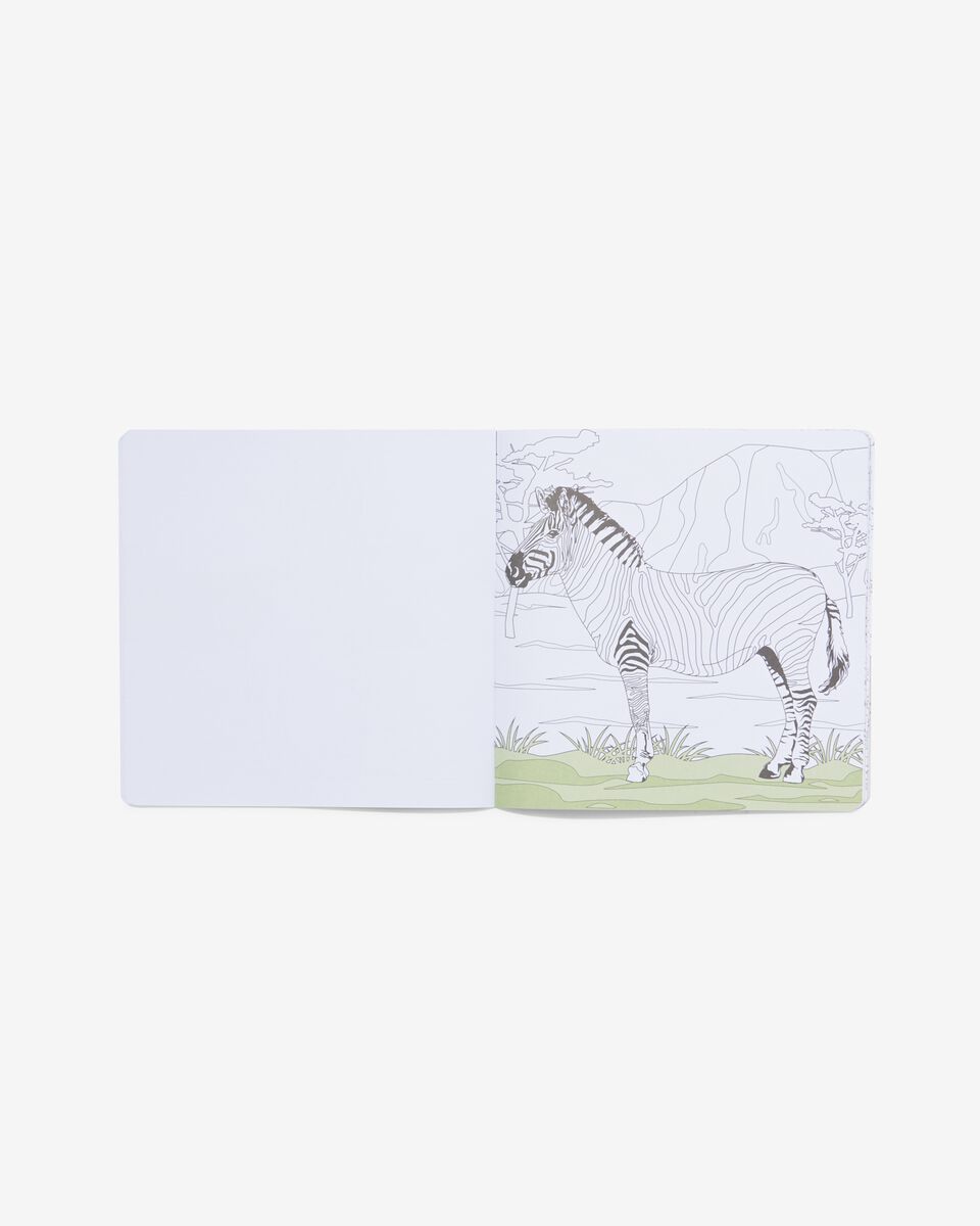 kleurboek dieren - 15920507 - HEMA