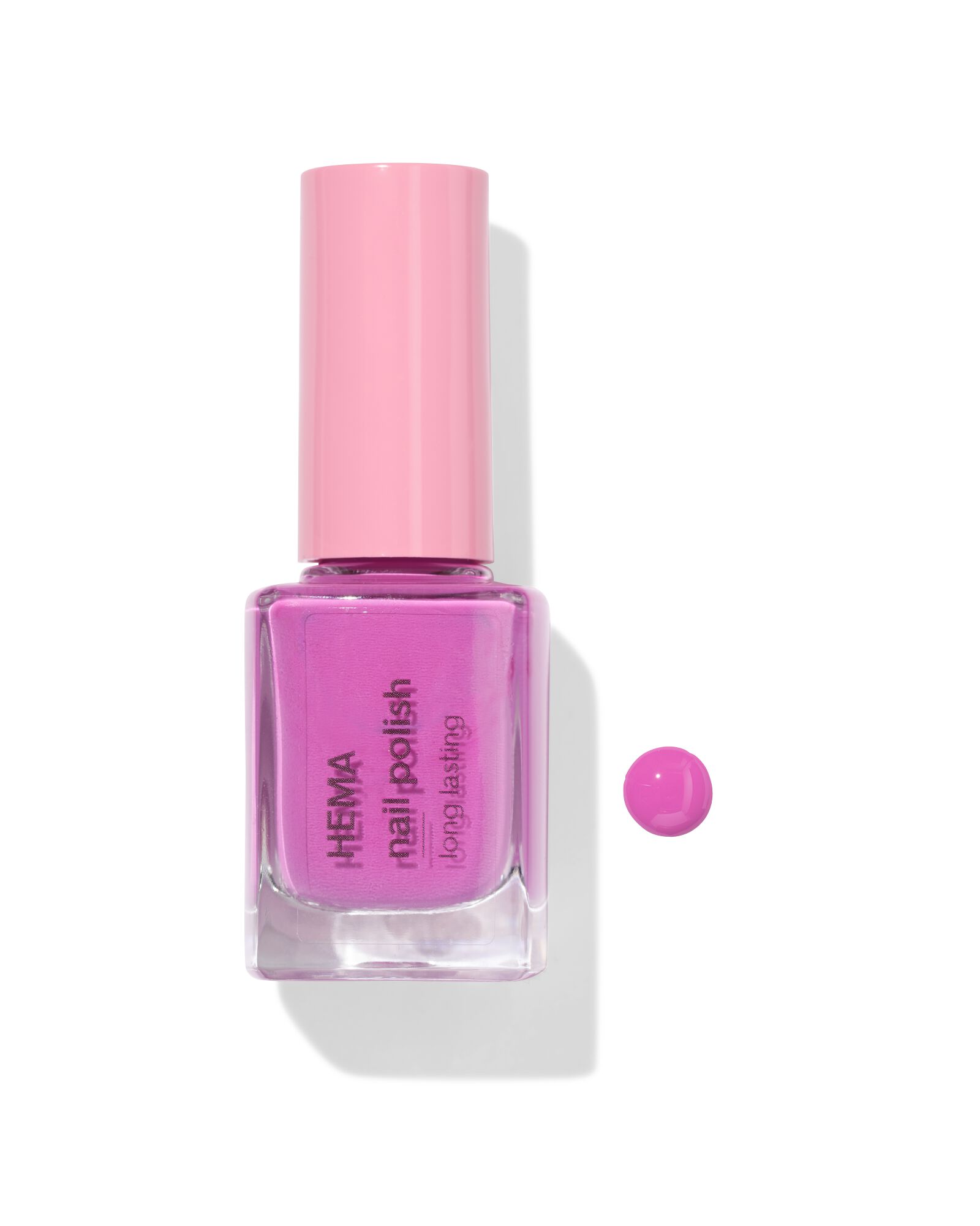 vernis &agrave; ongles longue dur&eacute;e 76 purple blossom - 11240376 - HEMA
