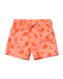 maillot de bain enfant oranges corail 86/92 - 22249571 - HEMA