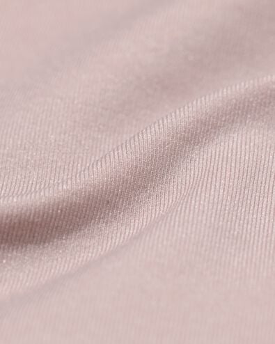 Radlerhose, mittelstark figurformend, hohe Taille beige beige - 1000011248 - HEMA