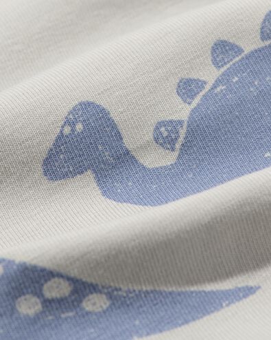 body &eacute;volutif b&eacute;b&eacute; dinosaure bleu bleu - 33303060BLUE - HEMA